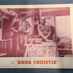Anna Christie 1930 General Lobby Cards