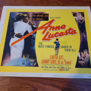 Anna Lucasta 1958 Title Cards