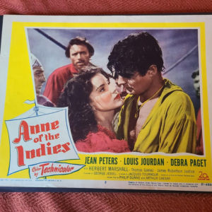 Anne Of The Indies 1951 General Lobby Cards