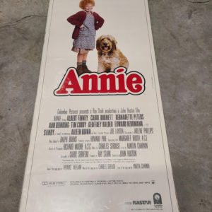 Annie 1982 Inserts