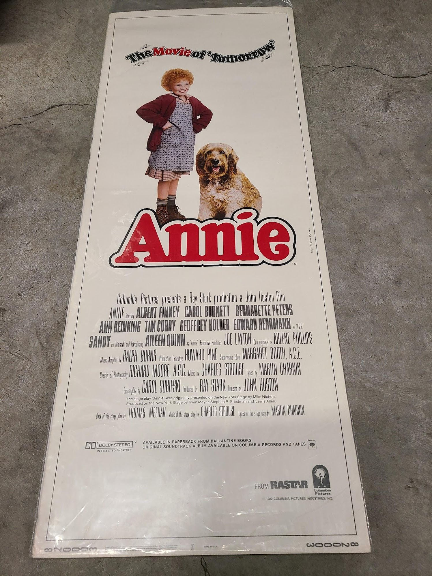 Annie 1982 Inserts