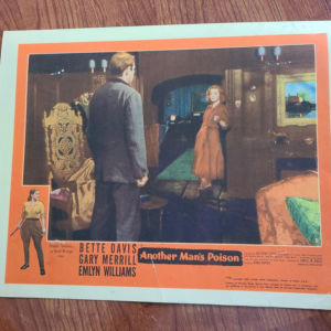 Another Man's Poison 1952 General Lobby Cards