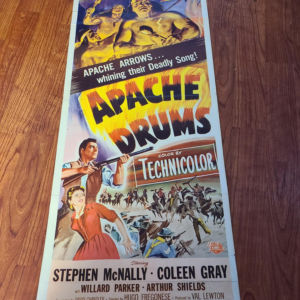 Apache Drums 1951 Inserts
