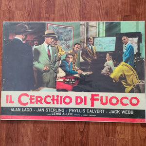 Appointment With Danger 1951 Fotobusta