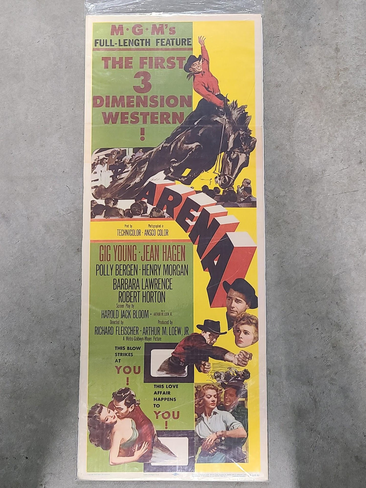 Arena 1953 Inserts
