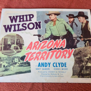 Arizona Territory 1950 Western Lobby Cards