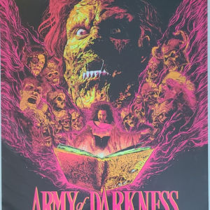 Army Of Darkness 1992 Mondo Art