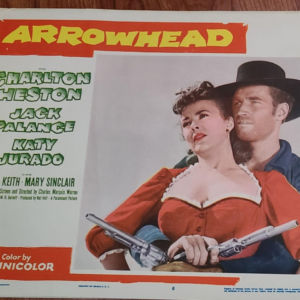 Arrowhead 1953 Western Lobby Cards