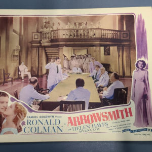 Arrowsmith 1931 General Lobby Cards