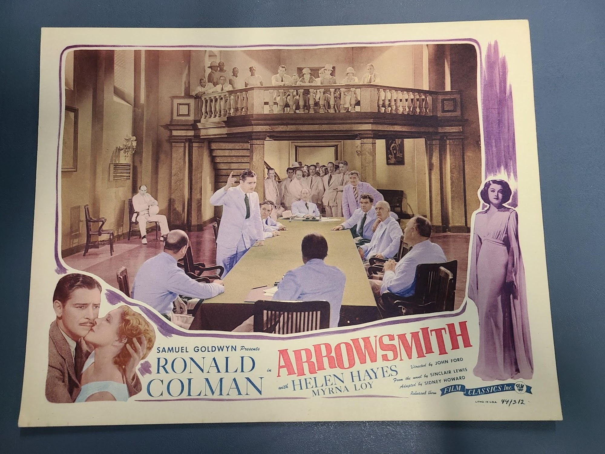 Arrowsmith 1931 General Lobby Cards