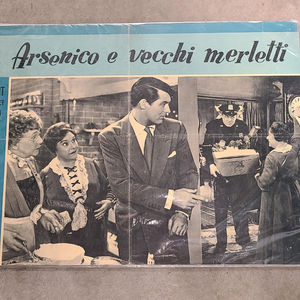 Arsenic And Old Lace 1944 Fotobusta