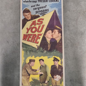 As You Were 1951 Inserts