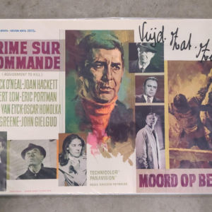 Assignment To Kill 1968 Belgium