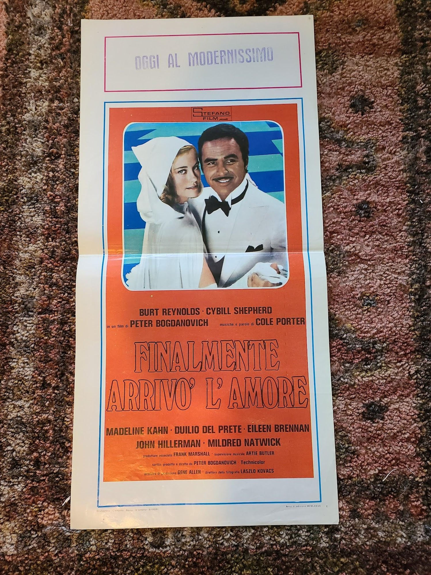 At Long Last Love 1975 Locodina