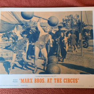 At The Circus 1939 General Lobby Cards