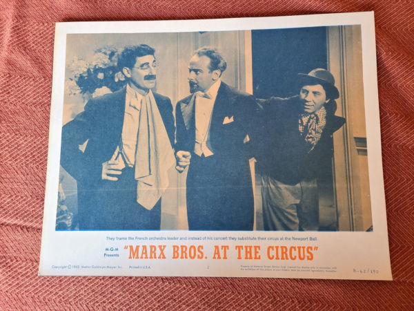 At The Circus 1939 General Lobby Cards