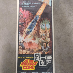 At The Earth's Core 1976 Inserts