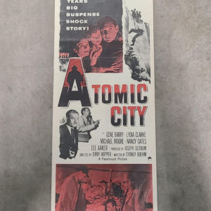Atomic City 1952 Inserts