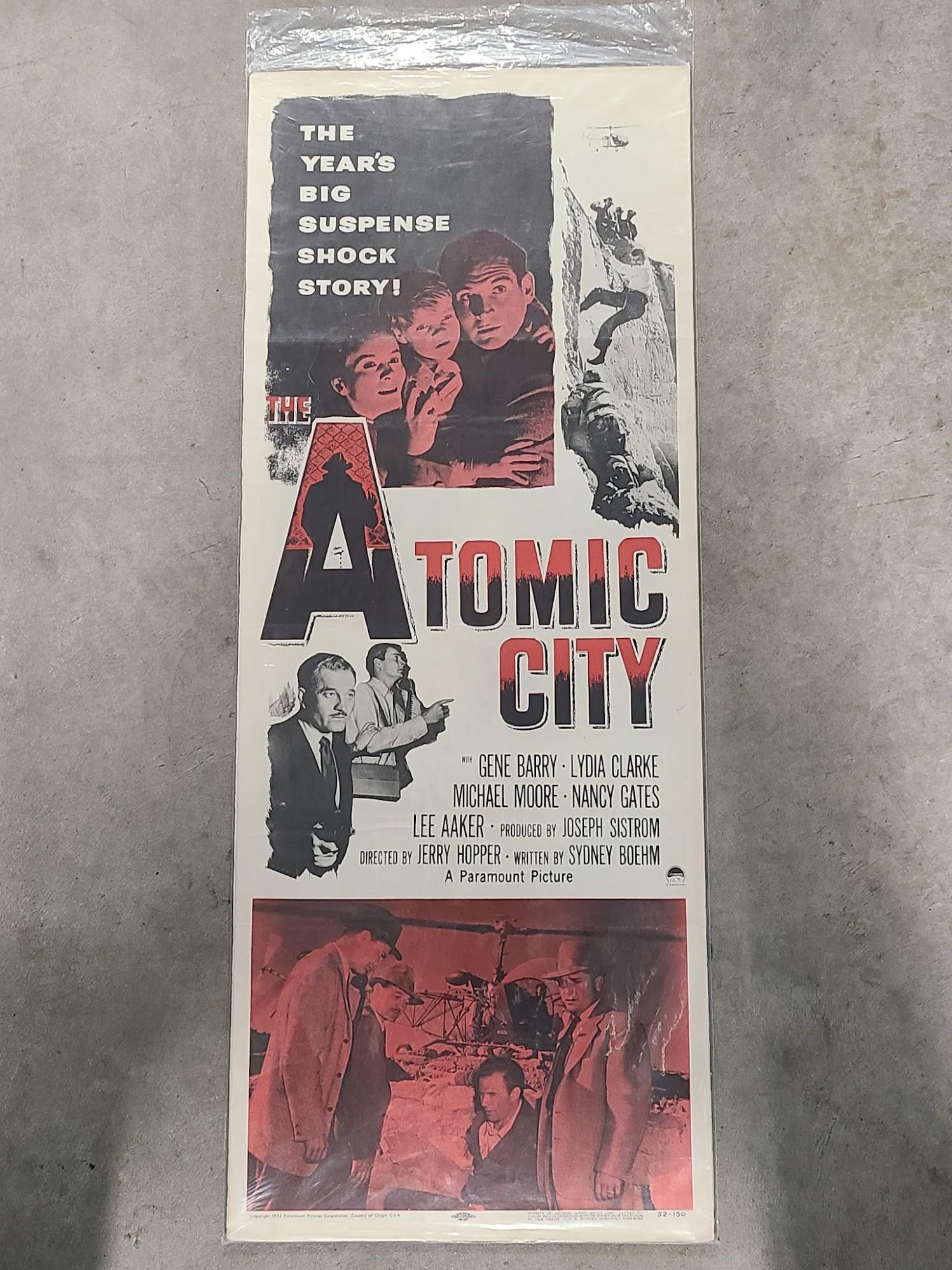 Atomic City 1952 Inserts