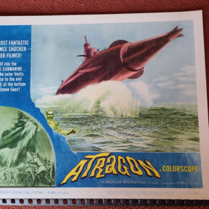 Atragon 1965 Scifi/Horror