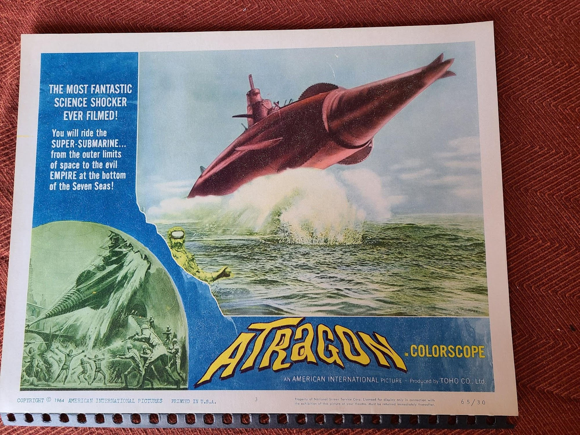 Atragon 1965 Scifi/Horror