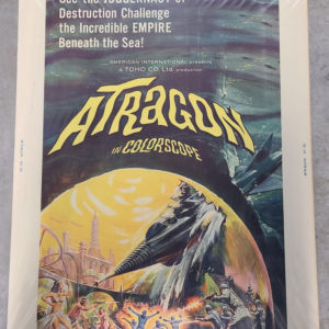 Atragon 1965 UK/US 30x40