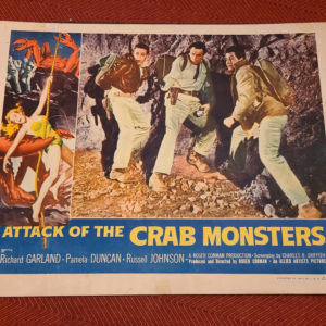 Attack of The Crab Monsters 1957 Scifi/Horror