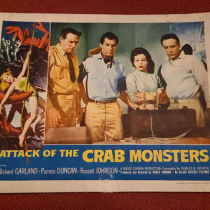 Attack of The Crab Monsters 1957 Scifi/Horror
