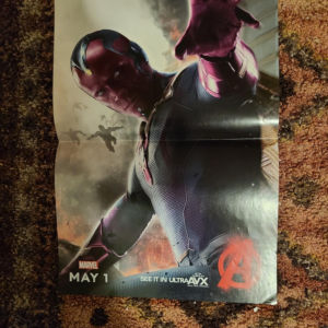 Avengers: Age Of Ultron 2015 French