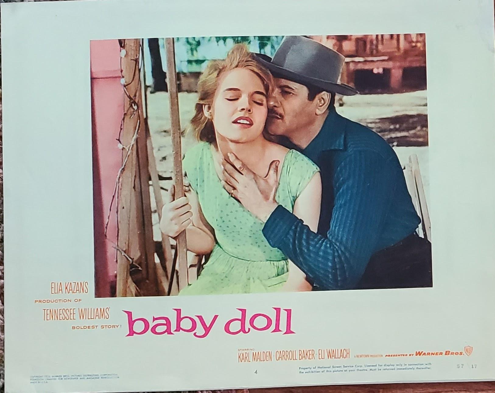 Baby Doll 1956 General Lobby Cards