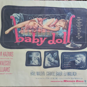 Baby Doll 1956 Half Sheets