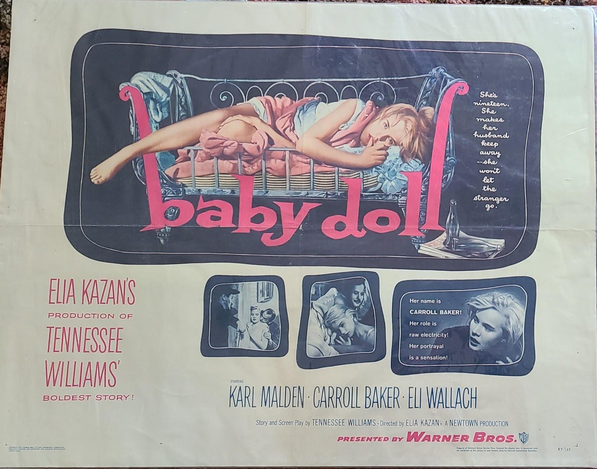 Baby Doll 1956 Half Sheets