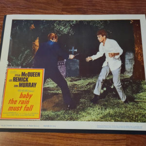 Baby The Rain Must Fall 1965 General Lobby Cards