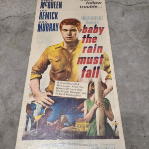 Baby The Rain Must Fall 1965 Inserts