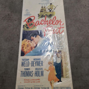 Bachelor Flat 1962 Inserts