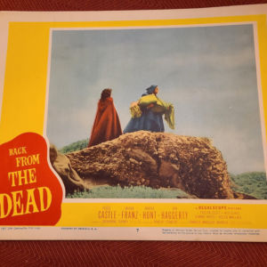 Back From The Dead 1957 Scifi/Horror