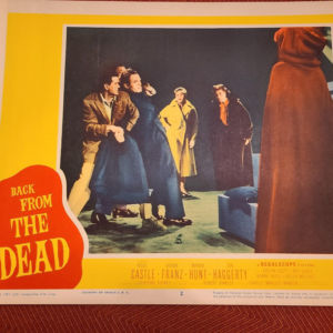 Back From The Dead 1957 Scifi/Horror