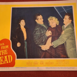Back From The Dead 1957 Scifi/Horror