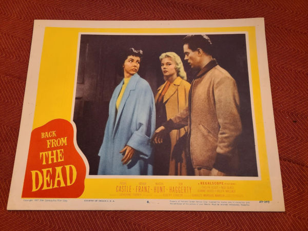 Back From The Dead 1957 Scifi/Horror