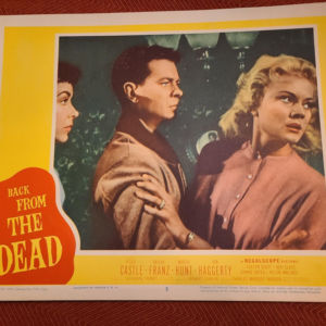 Back From The Dead 1957 Scifi/Horror