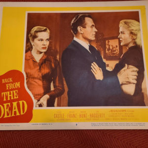 Back From The Dead 1957 Scifi/Horror