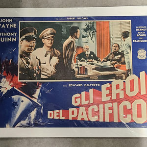 Back To Bataan 1945 Fotobusta