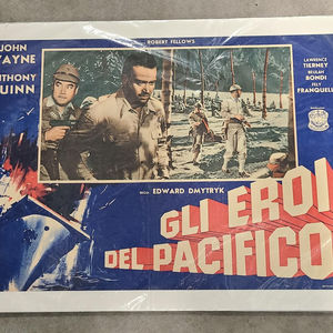 Back To Bataan 1945 Fotobusta
