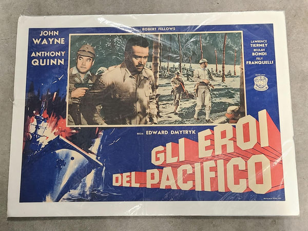 Back To Bataan 1945 Fotobusta