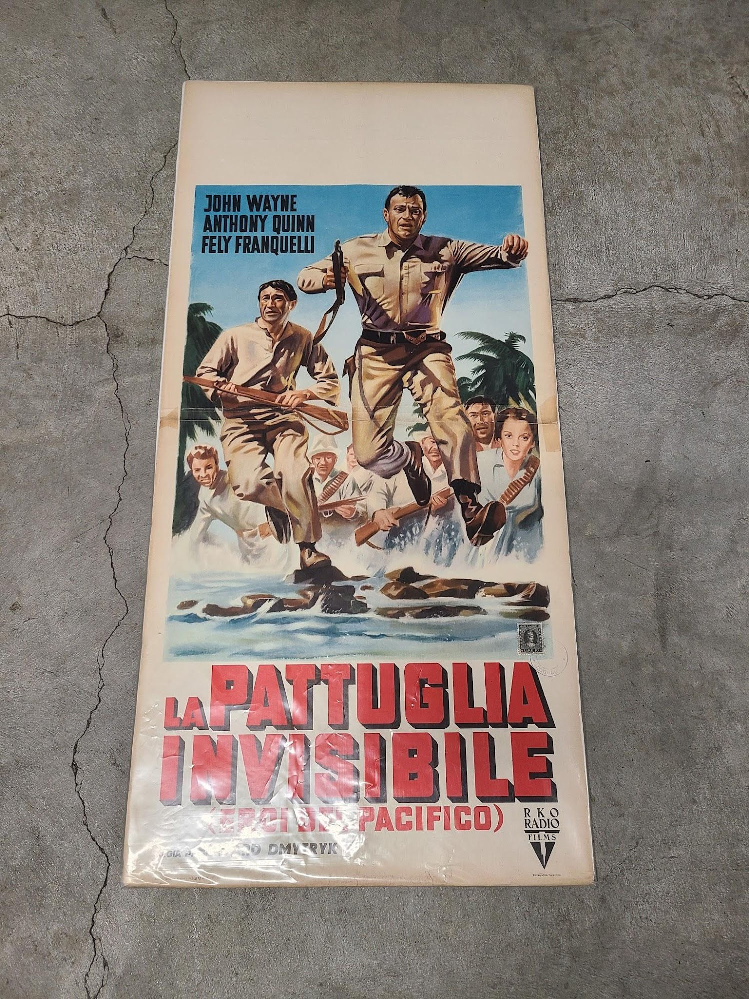 Back To Bataan 1945 Locodina