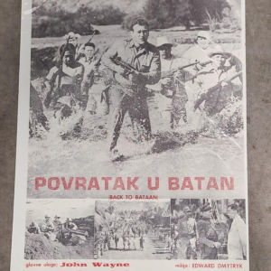 Back To Bataan 1945 Yugo/Turkish