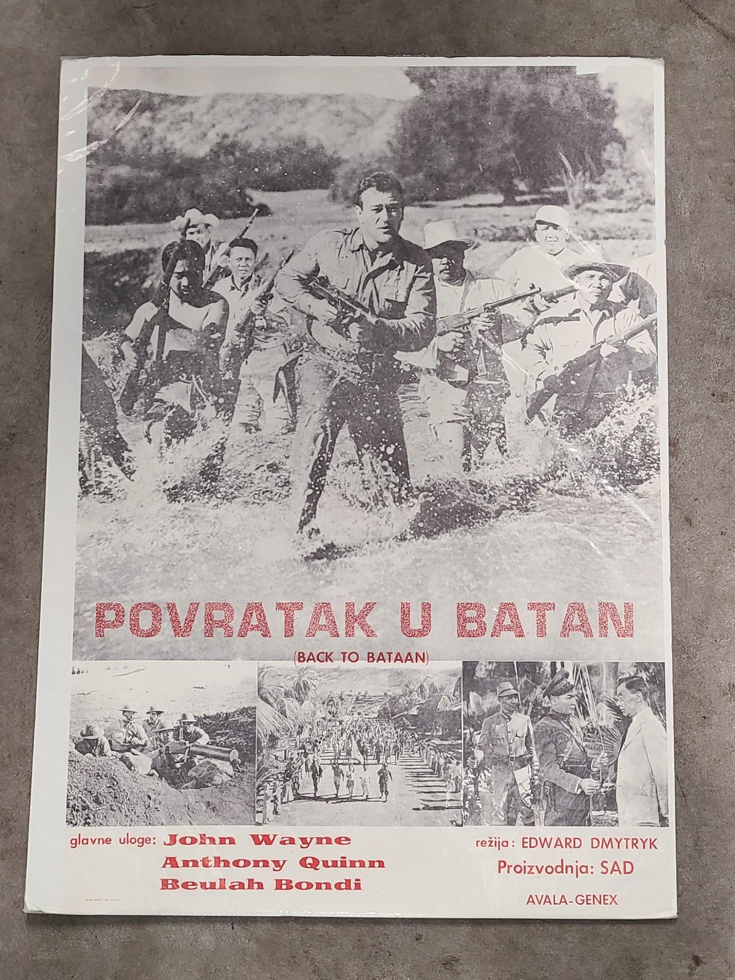 Back To Bataan 1945 Yugo/Turkish
