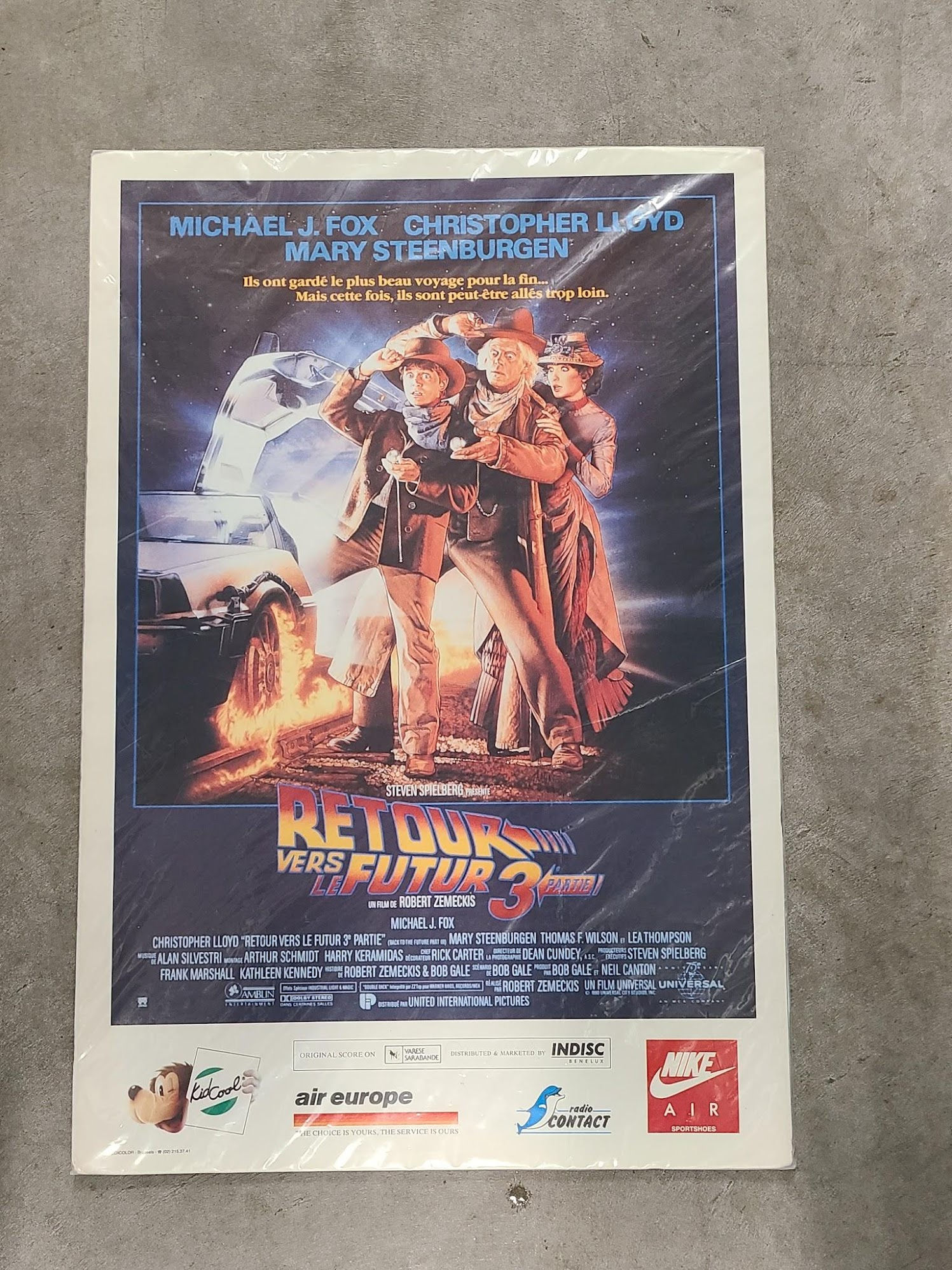 Back To The Future 3 1990 French