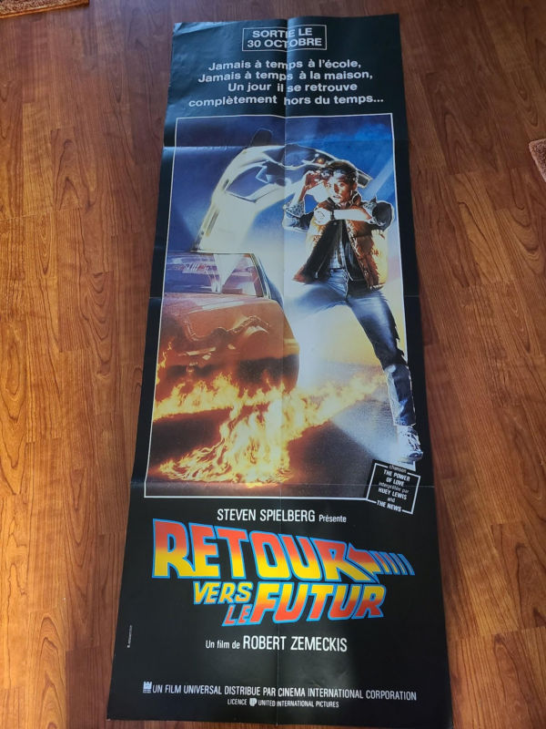 Back To The Future 1985 French