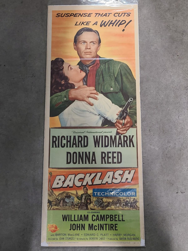 Backlash 1956 Inserts